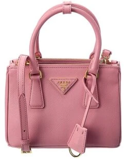 Prada Galleria Micro Saffiano Leather Tote Women