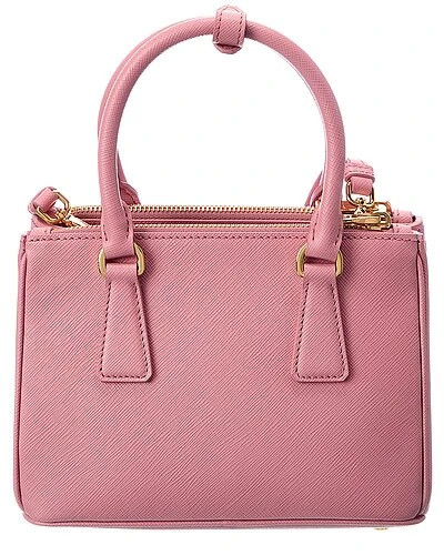Prada Galleria Micro Saffiano Leather Tote Women 2 Prada Galleria Micro Saffiano Leather Tote Women - Image 2