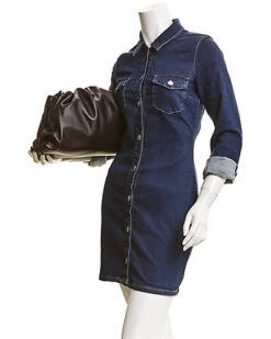 Bottega Veneta The Pouch Leather Clutch Women -City Bag Corner 1111581750 RLLD 3