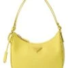 Prada Logo Mini Saffiano Leather Shoulder Bag Women