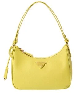 Prada Logo Mini Saffiano Leather Shoulder Bag Women