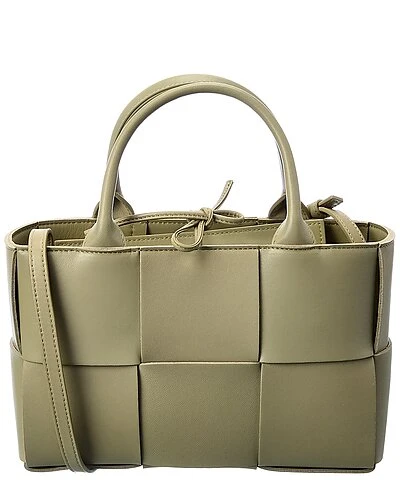 Bottega Veneta Arco Mini Leather Tote Women 1 Bottega Veneta Arco Mini Leather Tote Women