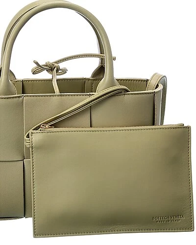 Bottega Veneta Arco Mini Leather Tote Women 3 Bottega Veneta Arco Mini Leather Tote Women - Image 3