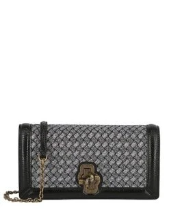 Bottega Veneta Olimpia Knot Intrecciato Leather Shoulder Bag Women