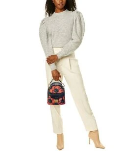 MCM Patricia Monogram Jacquard & Leather Backpack Women 7 MCM Patricia Monogram Jacquard & Leather Backpack Women -City Bag Corner 1111791272 RLLD 4