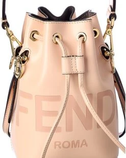 FENDI Mon Tresor Mini Leather Bucket Bag Women -City Bag Corner 1111849252 RLLD 3