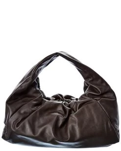 Bottega Veneta The Shoulder Leather Hobo Bag Women