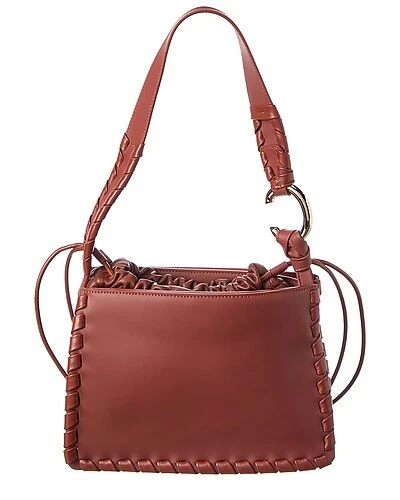 Chloé Mate Gusset Leather Shoulder Bag Women 2 Chloé Mate Gusset Leather Shoulder Bag Women - Image 2