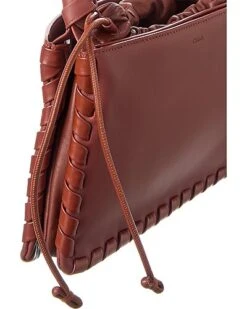 Chloé Mate Gusset Leather Shoulder Bag Women 6 Chloé Mate Gusset Leather Shoulder Bag Women -City Bag Corner 1111913508 RLLD 3