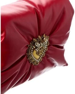 Dolce & Gabbana Votion Medium Leather Clutch Women 6 Dolce & Gabbana Votion Medium Leather Clutch Women -City Bag Corner 1111926853 RLLD 3