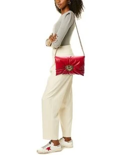 Dolce & Gabbana Votion Medium Leather Clutch Women 7 Dolce & Gabbana Votion Medium Leather Clutch Women -City Bag Corner 1111926853 RLLD 4