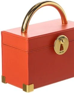 MOSCHINO Logo Leather Satchel Women 6 MOSCHINO Logo Leather Satchel Women -City Bag Corner 1111938874 RLLD 3