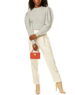 MOSCHINO Logo Leather Satchel Women 7 MOSCHINO Logo Leather Satchel Women -City Bag Corner 1111938874 RLLD 4