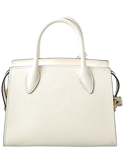 Prada Monochrome Small Saffiano Leather Satchel Women 2 Prada Monochrome Small Saffiano Leather Satchel Women - Image 2