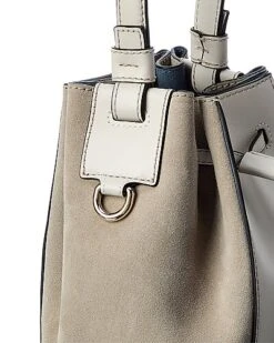 Furla Miastella Mini Leather & Suede Bucket Bag Women 6 Furla Miastella Mini Leather & Suede Bucket Bag Women -City Bag Corner 1160017502 RLLD 3