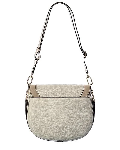 Furla Club 2 Small Leather & Suede Crossbody Women 2 Furla Club 2 Small Leather & Suede Crossbody Women - Image 2