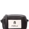 Furla Iris Mini Leather Crossbody Women