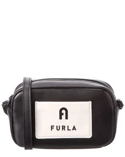 Furla Iris Mini Leather Crossbody Women