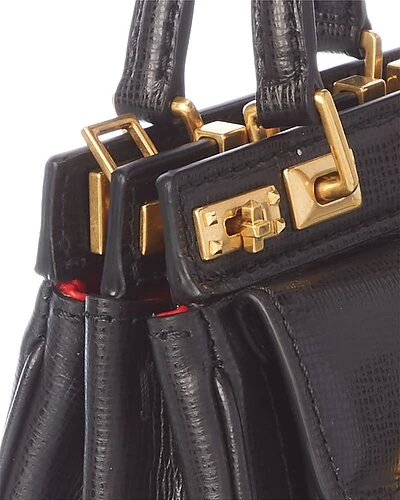 Valentino Rockstud Alcove Micro Grainy Leather Satchel Women 3 Valentino Rockstud Alcove Micro Grainy Leather Satchel Women - Image 3