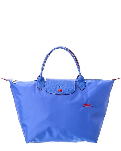 Longchamp Le Pliage Club Medium Nylon Short Handle Tote Women 1 Longchamp Le Pliage Club Medium Nylon Short Handle Tote Women