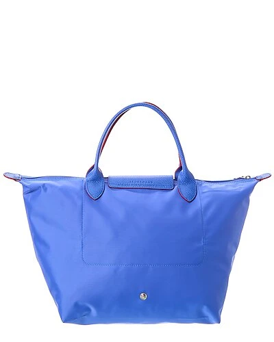 Longchamp Le Pliage Club Medium Nylon Short Handle Tote Women 2 Longchamp Le Pliage Club Medium Nylon Short Handle Tote Women - Image 2