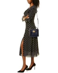 Valentino Rockstud Alcove Grainy Leather Shoulder Bag Women -City Bag Corner 1160101988 RLLD 4