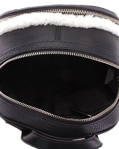 Michael Kors Rhea ZipLeather BackPack Women 3 Michael Kors Rhea ZipLeather BackPack Women - Image 3