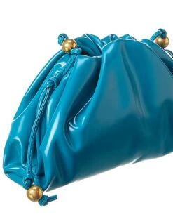 Bottega Veneta The Pouch Mini Patent Clutch Women -City Bag Corner 1160192637 RLLD 3