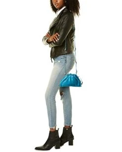 Bottega Veneta The Pouch Mini Patent Clutch Women -City Bag Corner 1160192637 RLLD 4