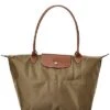 Longchamp Le Pliage Large Nylon Long Handle Tote Women