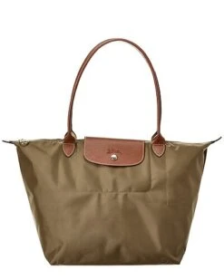 Longchamp Le Pliage Large Nylon Long Handle Tote Women