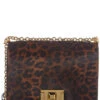 Furla Mimi Leather & Haircalf Crossbody Women