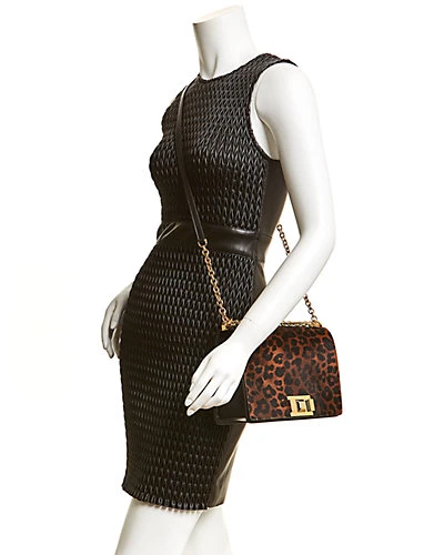 Furla Mimi Leather & Haircalf Crossbody Women 3 Furla Mimi Leather & Haircalf Crossbody Women - Image 3