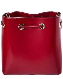 By Mario Valentino Karl Rope Guitar Leather Bucket Bag Women -City Bag Corner 1160209112 RLLD 3