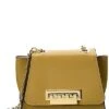 AC Zac Posen Eartha Mini Chain Leather Crossbody Women