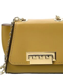 AC Zac Posen Eartha Mini Chain Leather Crossbody Women 6 AC Zac Posen Eartha Mini Chain Leather Crossbody Women -City Bag Corner 1160224203 RLLD 3