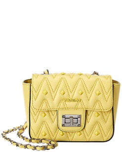 By Mario Valentino Vivian D Sauvage Studs Leather Shoulder Bag Women