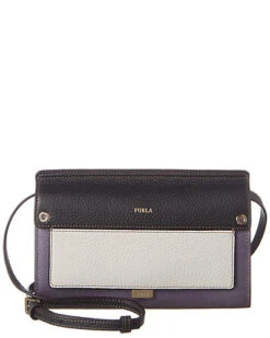 Furla Like Mini Leather Crossbody Women