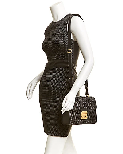 Furla Metropolis Cometa Small Top Handle Leather Satchel Women 3 Furla Metropolis Cometa Small Top Handle Leather Satchel Women - Image 3