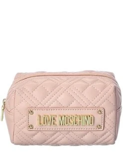 LOVE MOSCHINO Quilted Pouch Women