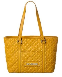 LOVE MOSCHINO Quilted Pocket Tote Women