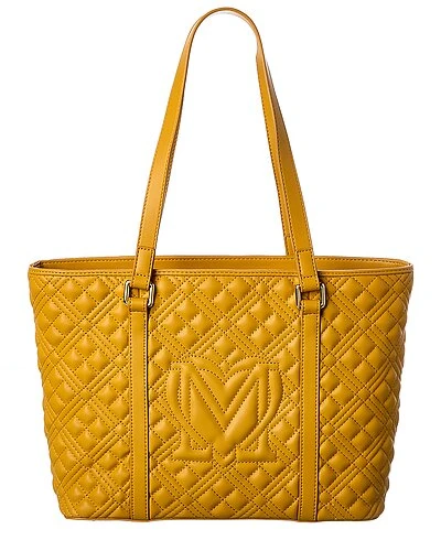 LOVE MOSCHINO Quilted Pocket Tote Women 2 LOVE MOSCHINO Quilted Pocket Tote Women - Image 2