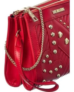 LOVE MOSCHINO Studded Crossbody Women 6 LOVE MOSCHINO Studded Crossbody Women -City Bag Corner 1160234674 RLLD 3