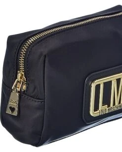 LOVE MOSCHINO Go Mini Nylon Pouch Women -City Bag Corner 1160234692 RLLD 3