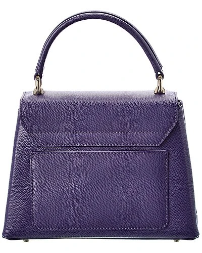 Furla 1927 Mini Top Handle Leather Satchel Women 2 Furla 1927 Mini Top Handle Leather Satchel Women - Image 2