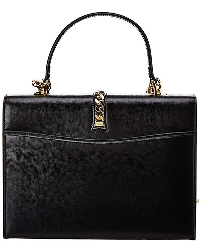 Gucci Sylvie 1969 Small Leather Shoulder Bag Women 2 Gucci Sylvie 1969 Small Leather Shoulder Bag Women - Image 2