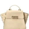 AC Zac Posen Eartha Top Handle Pearl Lady Leather Satchel Women