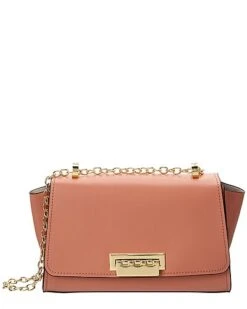 AC Zac Posen Eartha Mini Chain Leather Shoulder Bag Women