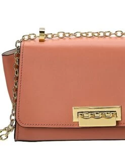 AC Zac Posen Eartha Mini Chain Leather Shoulder Bag Women 6 AC Zac Posen Eartha Mini Chain Leather Shoulder Bag Women -City Bag Corner 1160248394 RLLD 3