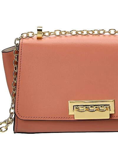 AC Zac Posen Eartha Mini Chain Leather Shoulder Bag Women 3 AC Zac Posen Eartha Mini Chain Leather Shoulder Bag Women - Image 3